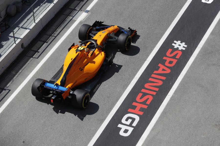  McLaren MCL33 2018 года  (фото 21 из 28)